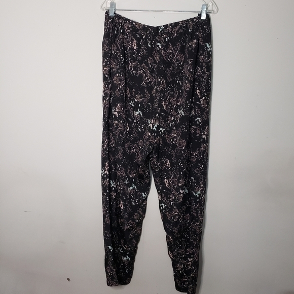 J Jess Floral Print Pant Size Large - 16 - Picture 2 of 6